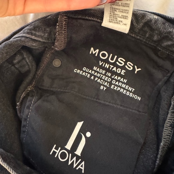 Moussy Jeans Odessa Wide Leg Straight - Picture 12 of 12